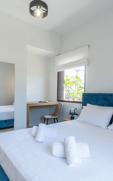 Villa Aetheria: slaapkamer