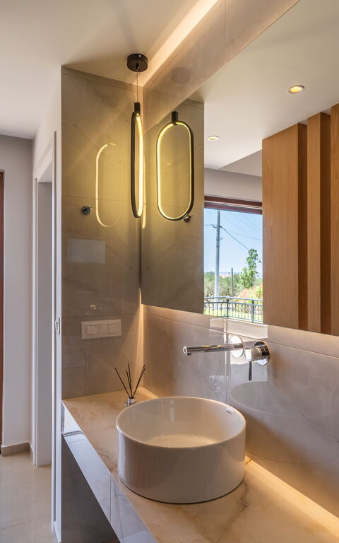 Villa Aetheria: Badkamer