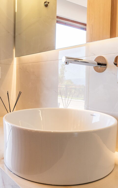 Villa Aetheria: Badkamer