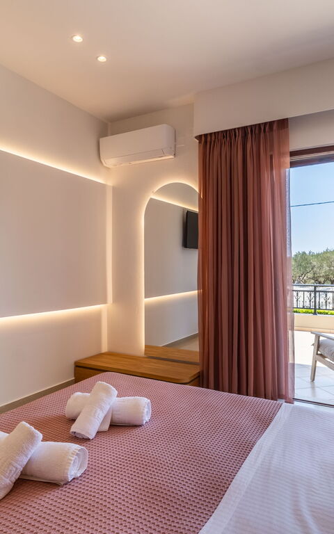 Villa Aetheria: slaapkamer