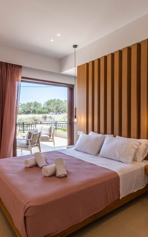 Villa Aetheria: slaapkamer