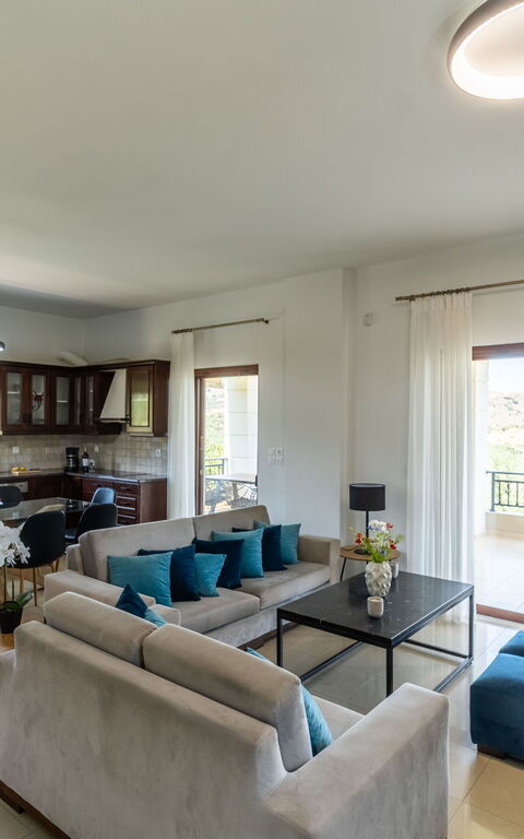 Villa Aetheria: Woonkamer