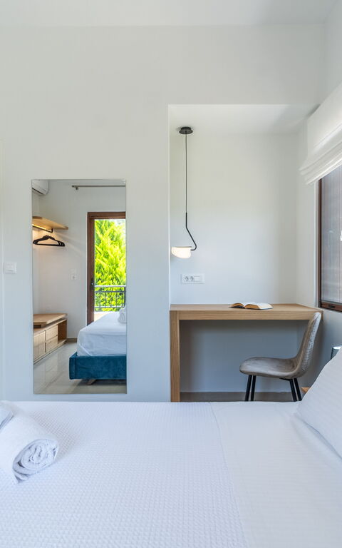 Villa Aetheria: slaapkamer