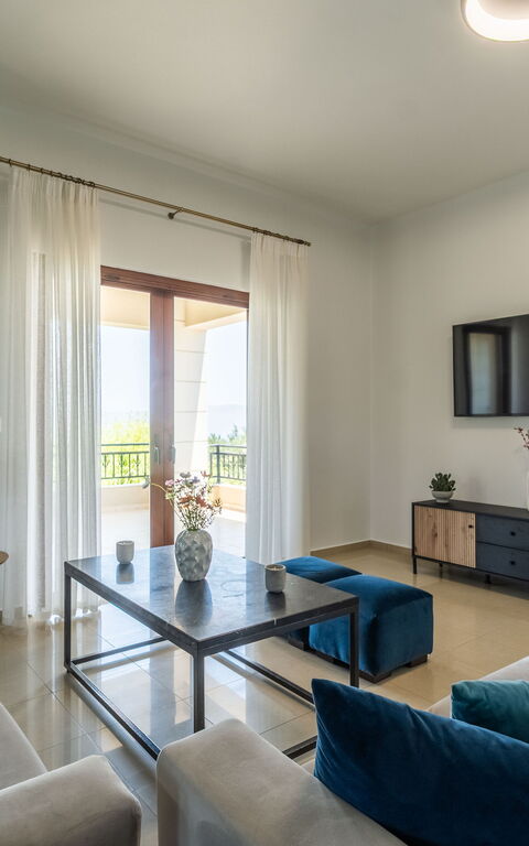 Villa Aetheria: Woonkamer