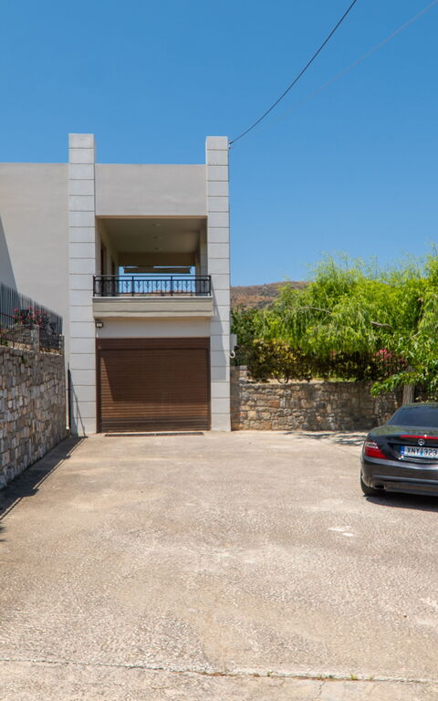 Villa Aetheria: Hoofdingang