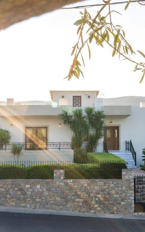 Villa Aetheria: Hoofdingang