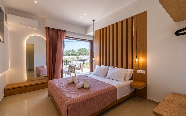 Villa Aetheria: slaapkamer