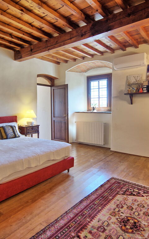 Villa Marusca: slaapkamer