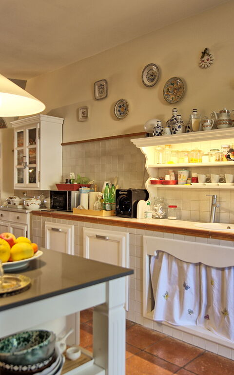 Villa Marusca: Keuken