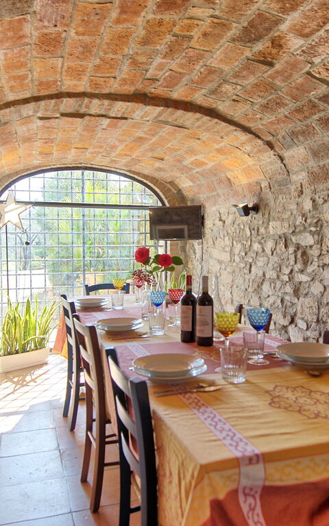 Villa Marusca: Lunchroom