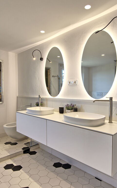 Villa Marusca: Badkamer