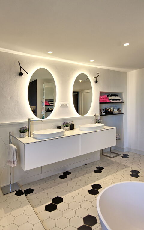 Villa Marusca: Badkamer