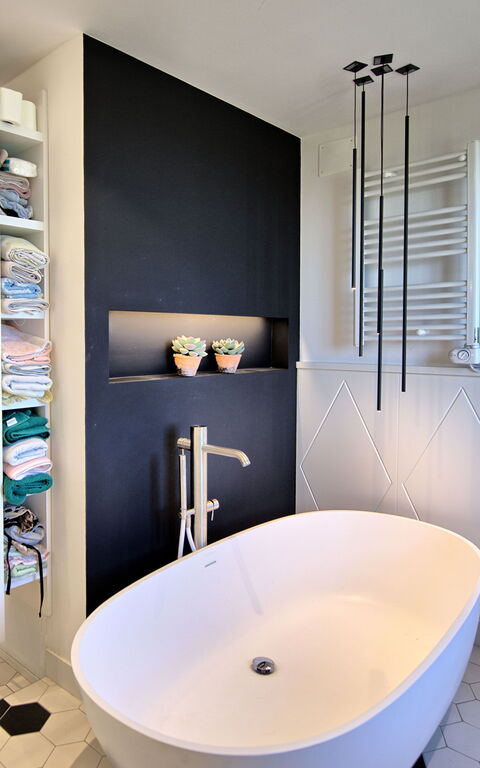 Villa Marusca: Badkamer