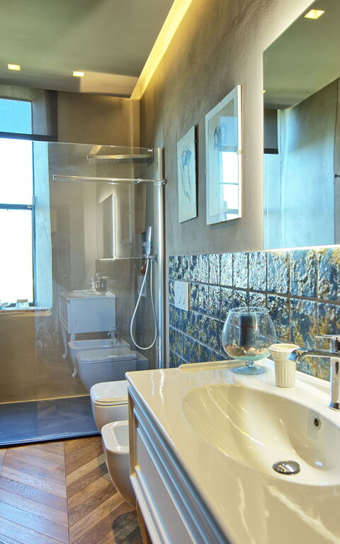 Villa Marusca: Badkamer