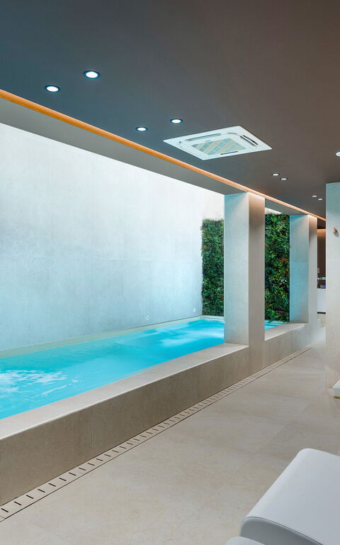 Villa Castalia: bubbelbad, Welzijn, zwembad