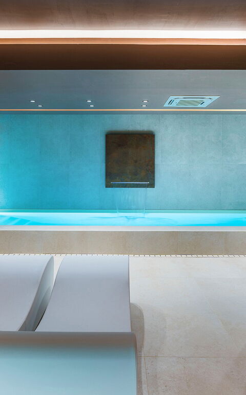 Villa Castalia: bubbelbad, Welzijn, zwembad