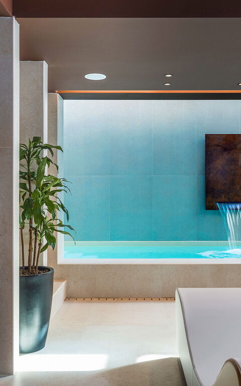 Villa Castalia: bubbelbad, Welzijn, zwembad