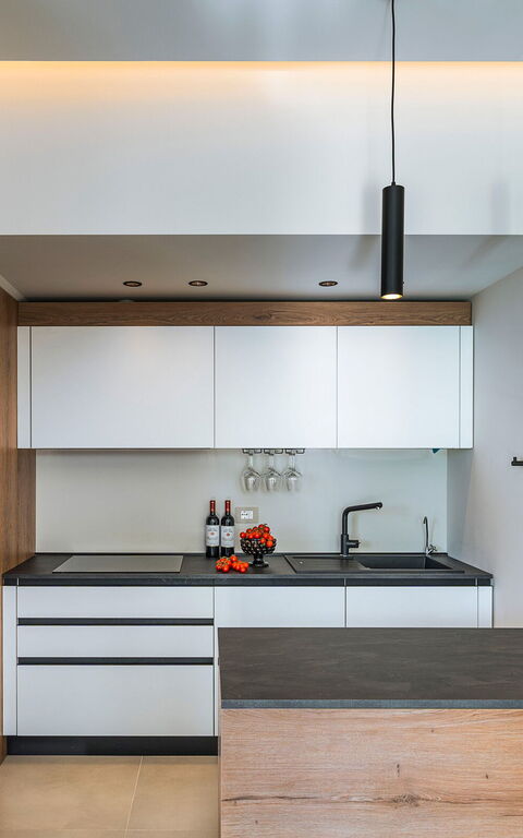 Villa Castalia: Keuken