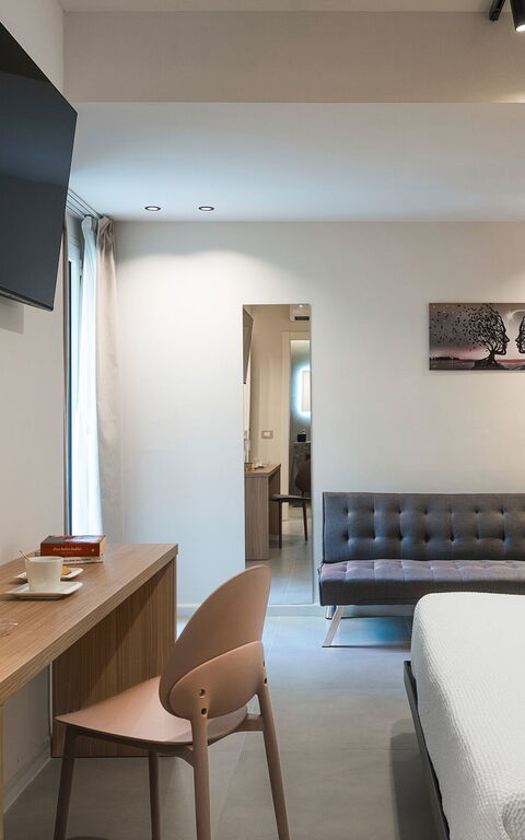 Villa Castalia: slaapkamer