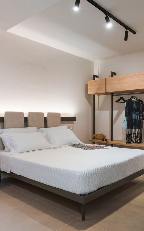 Villa Castalia: slaapkamer