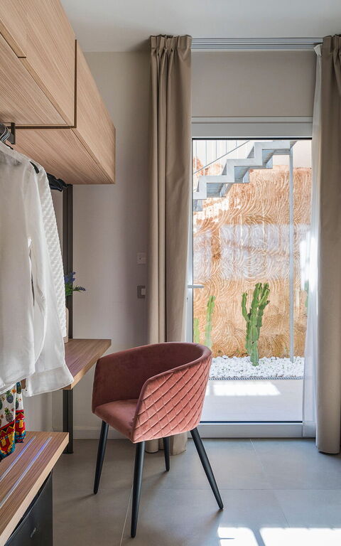 Villa Castalia: Kamer details