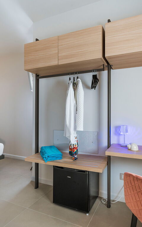 Villa Castalia: slaapkamer