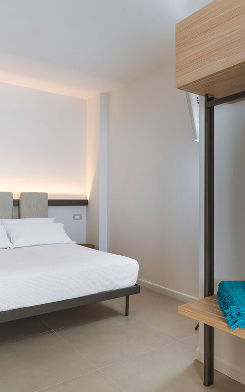 Villa Castalia: slaapkamer