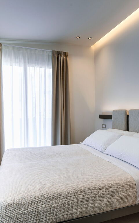 Villa Castalia: slaapkamer