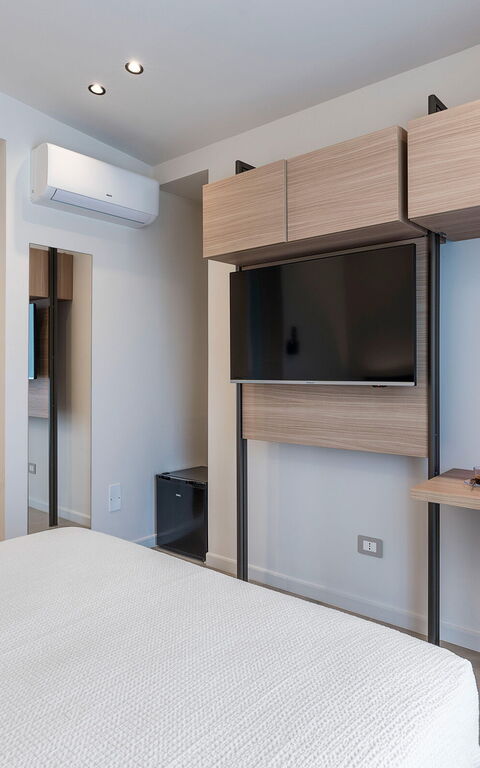 Villa Castalia: slaapkamer