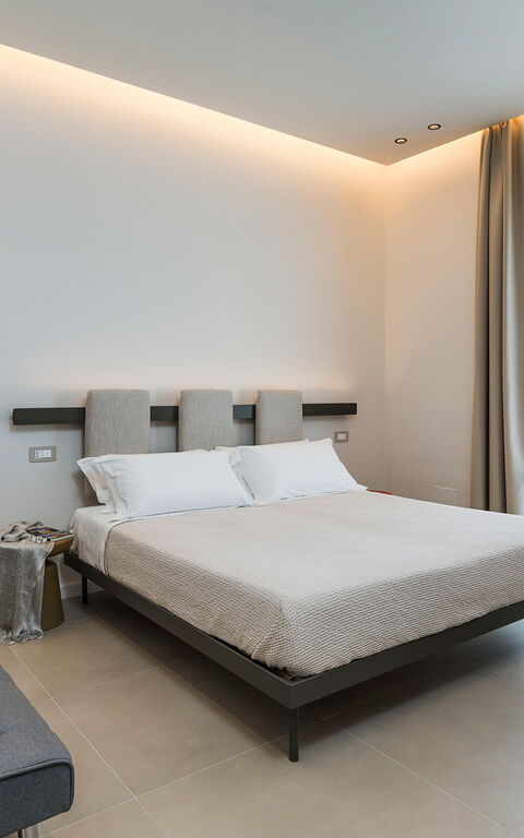 Villa Castalia: slaapkamer