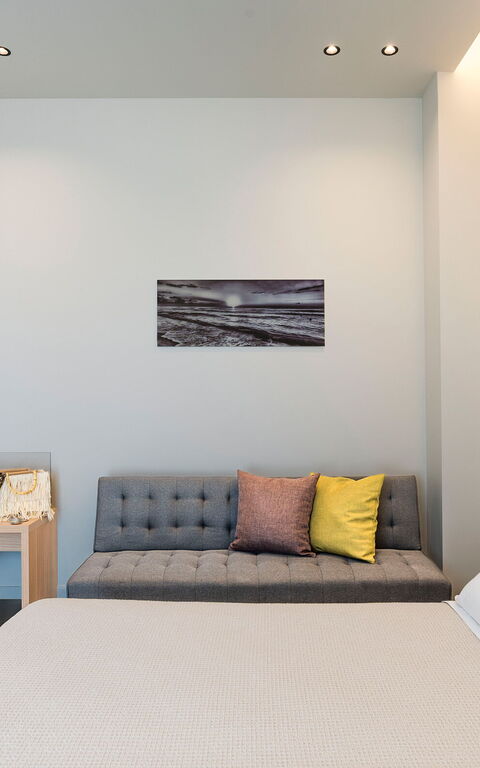 Villa Castalia: slaapkamer