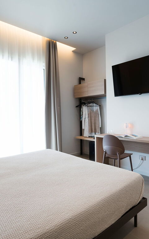 Villa Castalia: slaapkamer