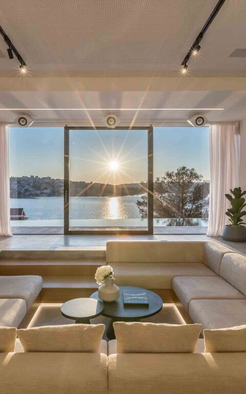 Villa Olive Vista 1: Woonkamer