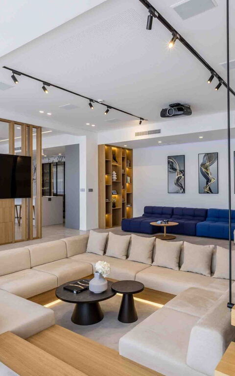 Villa Olive Vista 1: Woonkamer