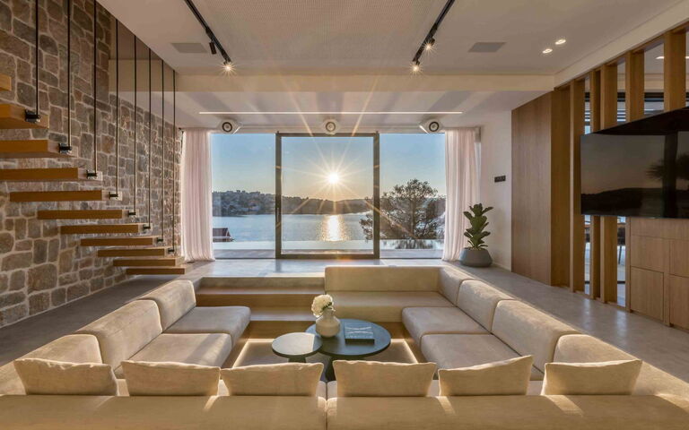 Villa Olive Vista 1: Woonkamer