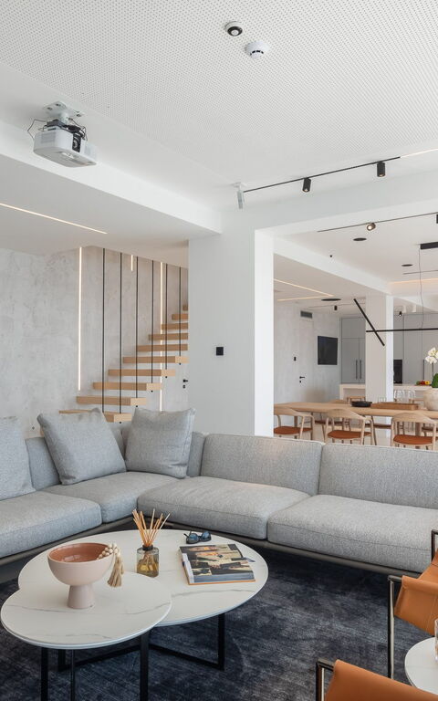 Villa Olive Vista 2: Woonkamer