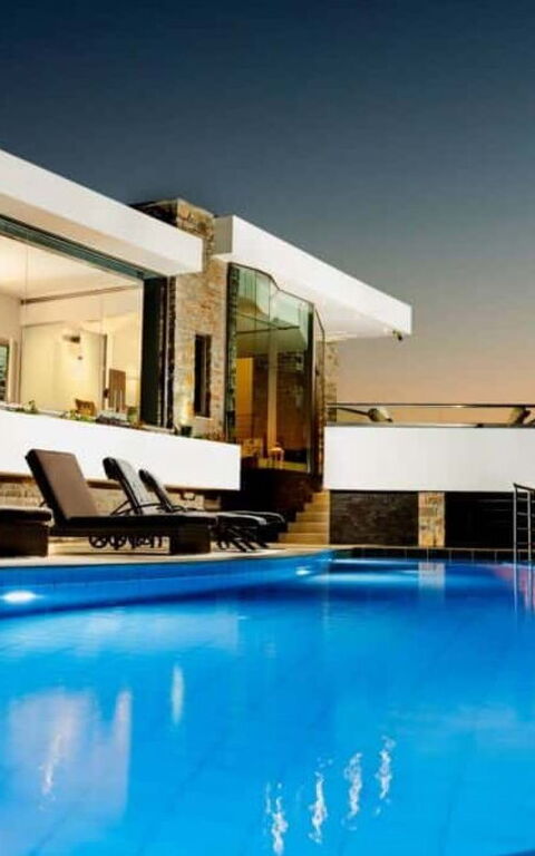 Villa Kera Panorama: Buitenkanten, Buitenshuis, zwembad