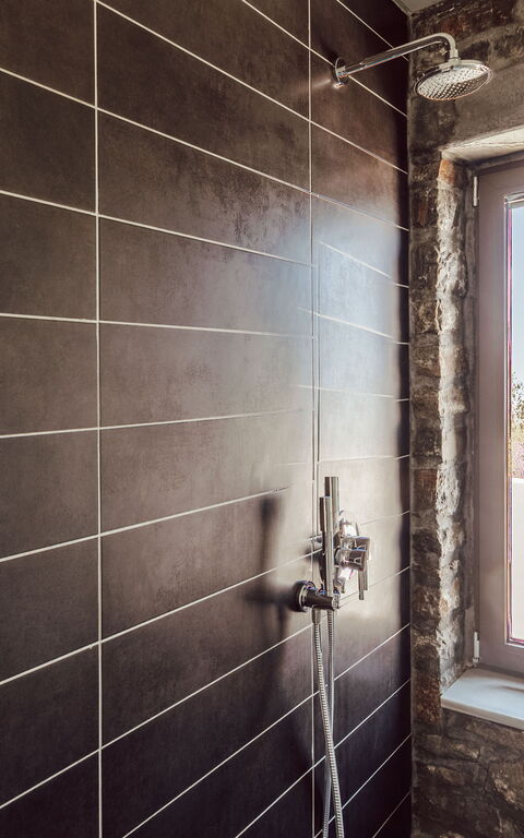 Villa Kera Panorama: Badkamer