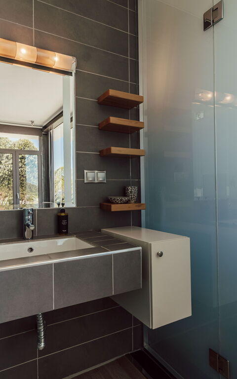 Villa Kera Panorama: Badkamer