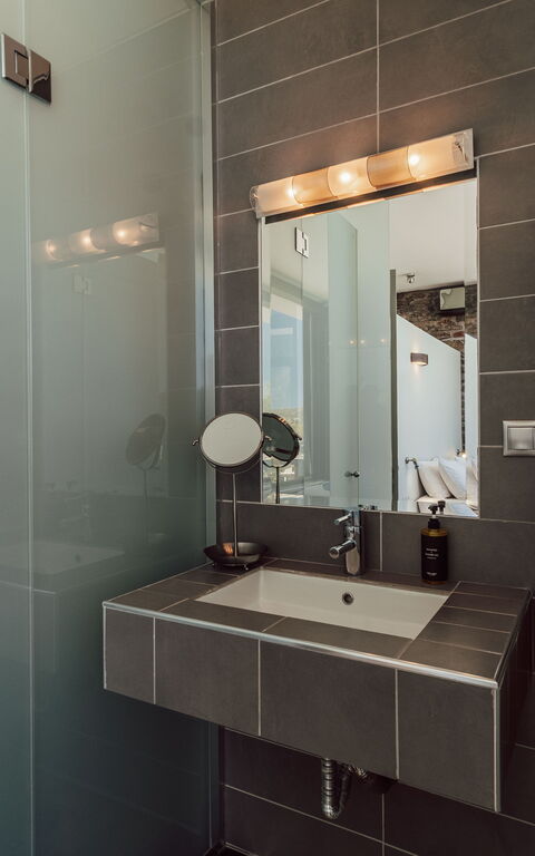 Villa Kera Panorama: Badkamer