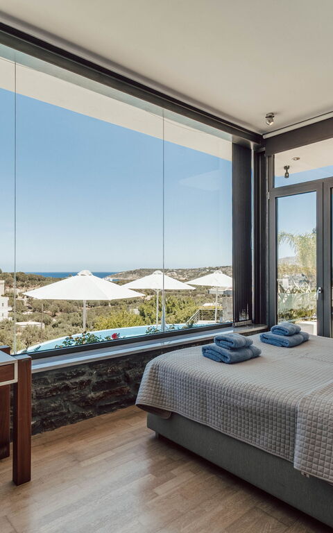 Villa Kera Panorama: slaapkamer