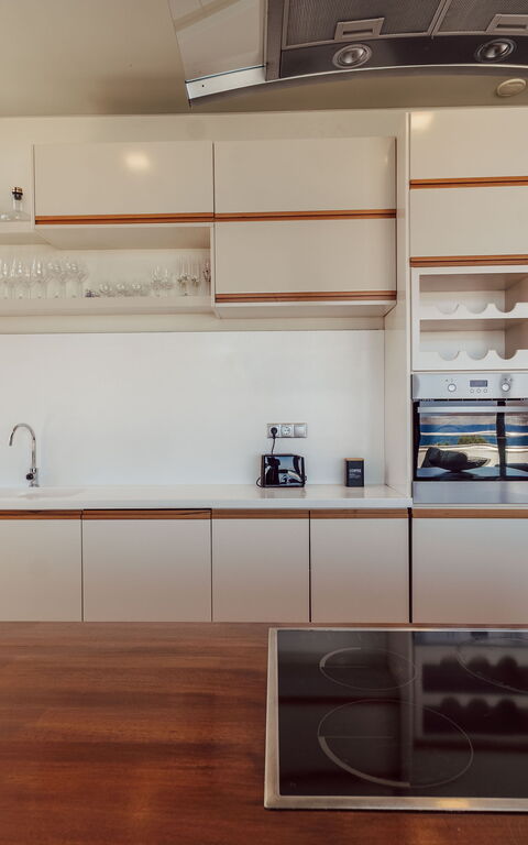 Villa Kera Panorama: Keuken