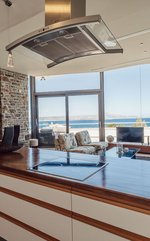 Villa Kera Panorama: Keuken