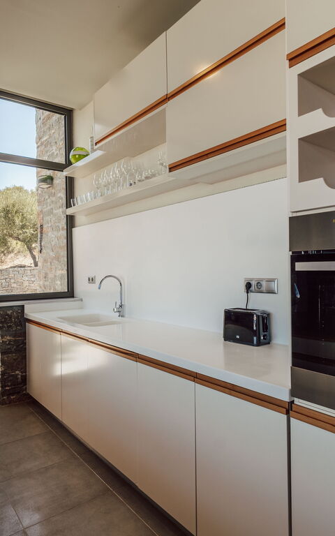 Villa Kera Panorama: Keuken