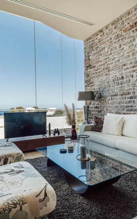 Villa Kera Panorama: Woonkamer