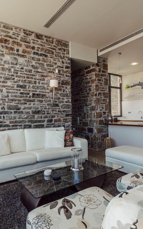 Villa Kera Panorama: Woonkamer