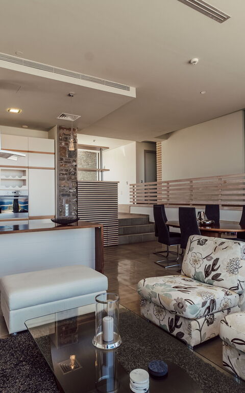 Villa Kera Panorama: Woonkamer