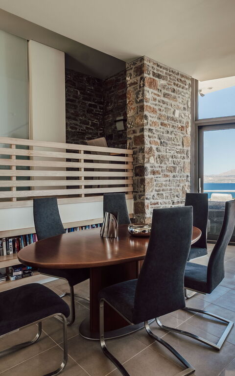 Villa Kera Panorama: Woonkamer