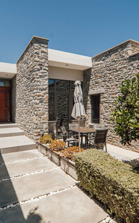 Villa Kera Panorama: Hoofdingang