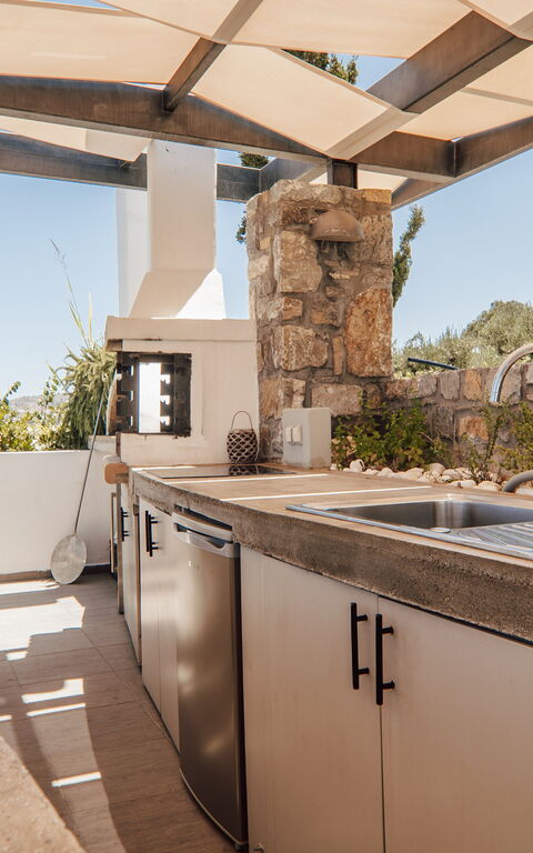 Villa Kera Panorama: Balkon / terras / patio, Buitenkanten, Buitenshuis